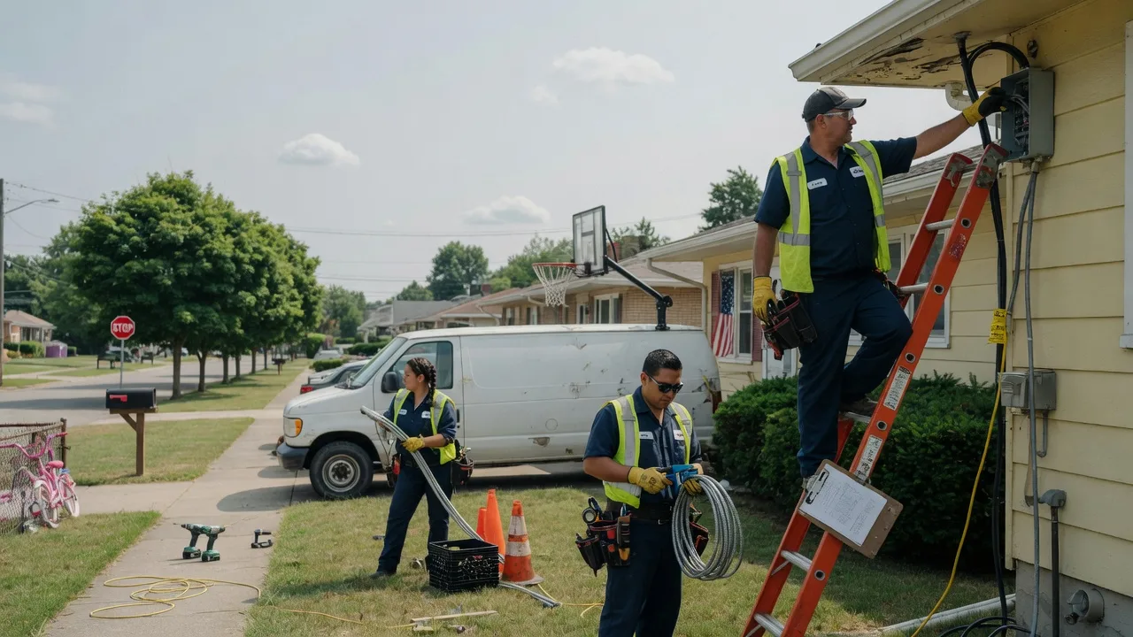 Licensed Electrician in Manhattan, IL near me