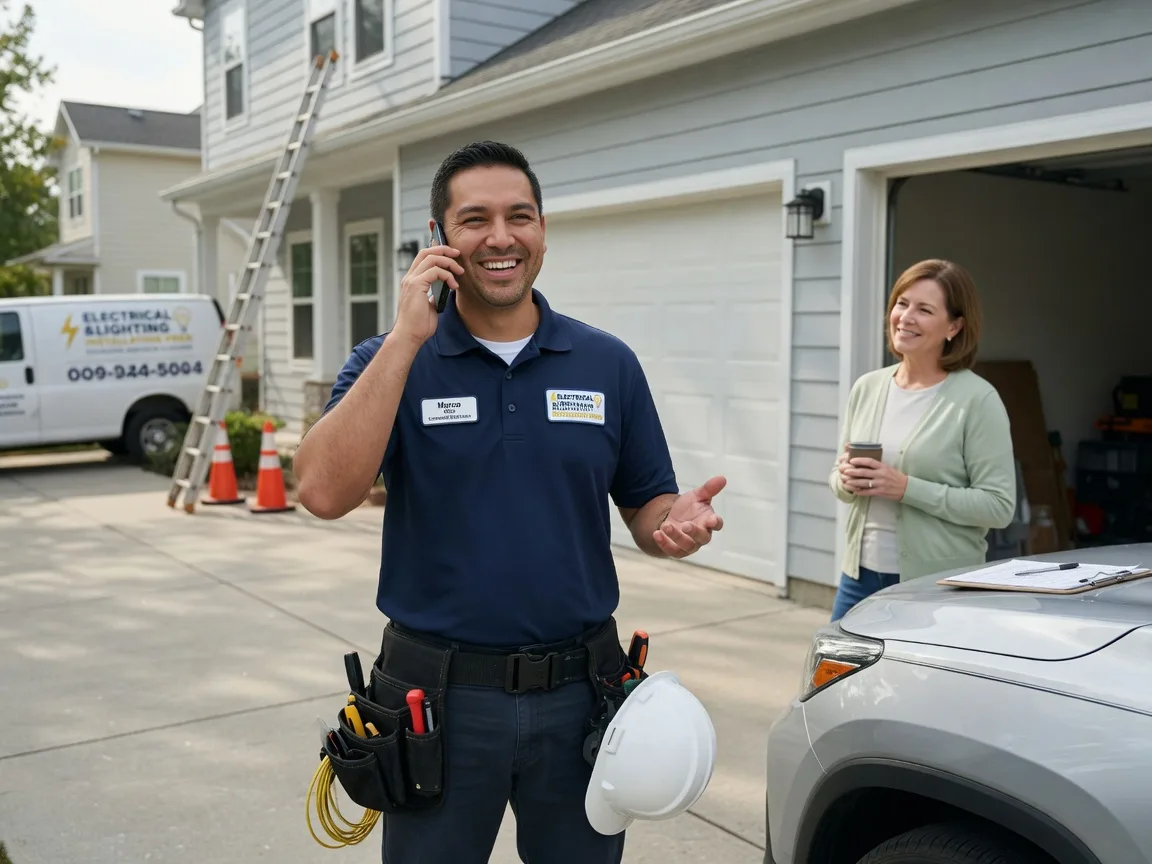 Licensed Electrician Manhattan, IL FAQs